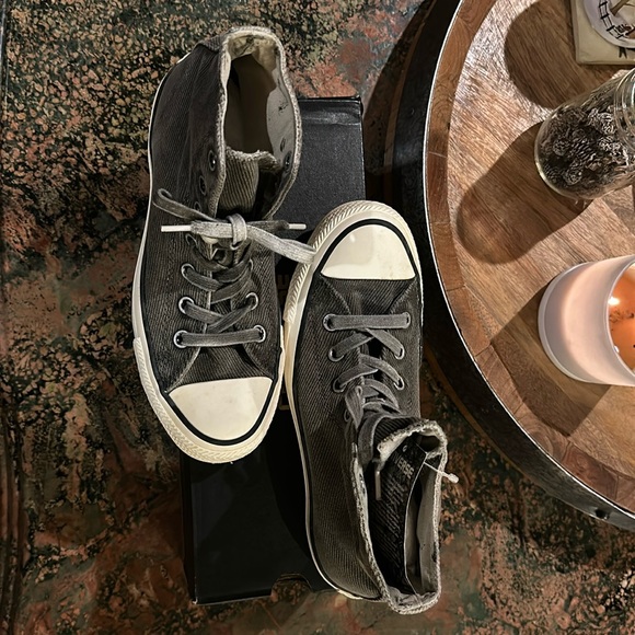 CONVERSE unisex Vintage Hi-Top Iconic Chuck Taylor Ankle Patch - Picture 6 of 17